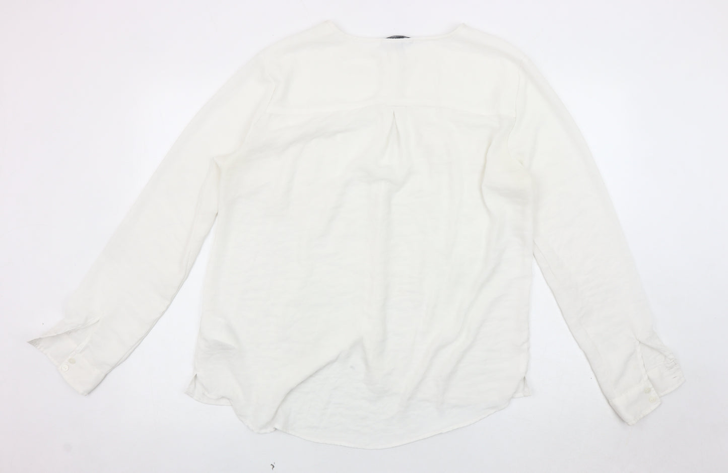 Esmara Women's White Polyester Blouse, Size 18