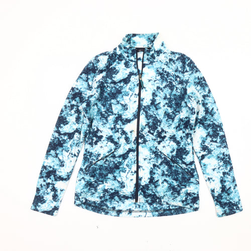 Marks and Spencer Women's Blue Jacket, Size 10