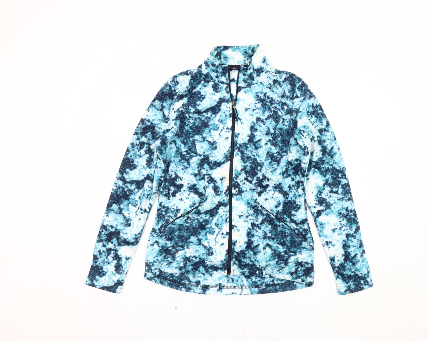 Marks and Spencer Women's Blue Jacket, Size 10