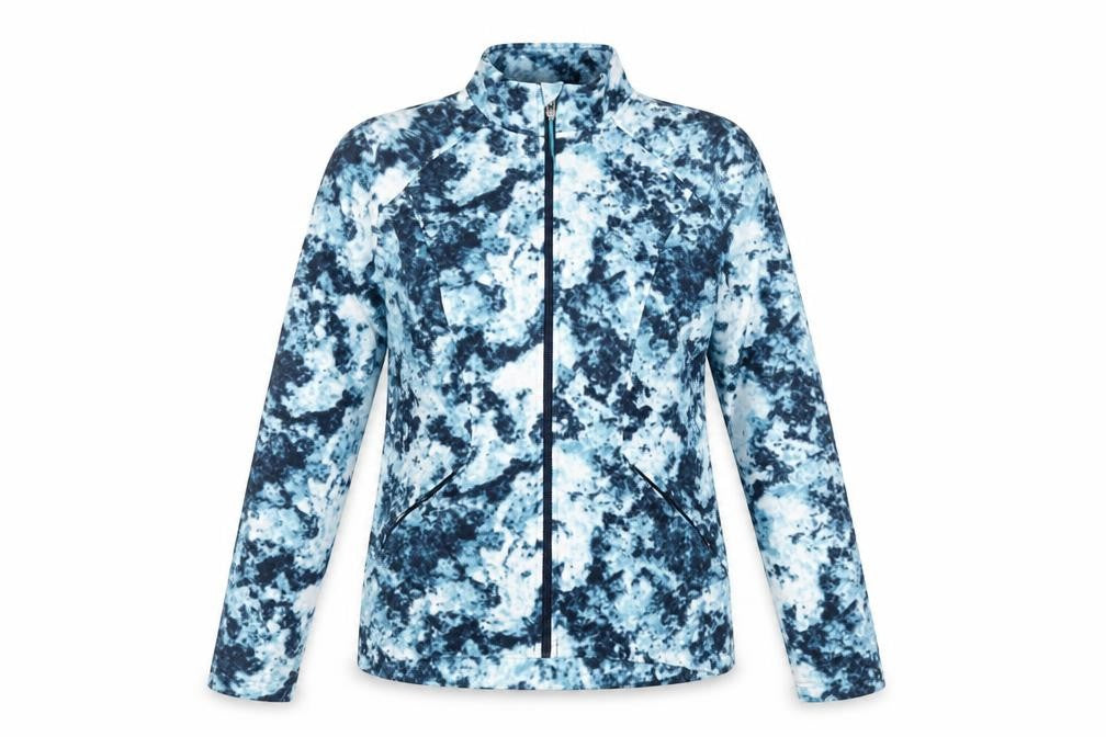 Front view of Marks & Spencer Women's Blue Jacket, size 10