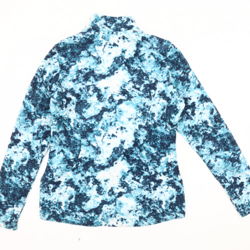 Marks and Spencer Women's Blue Jacket, Size 10