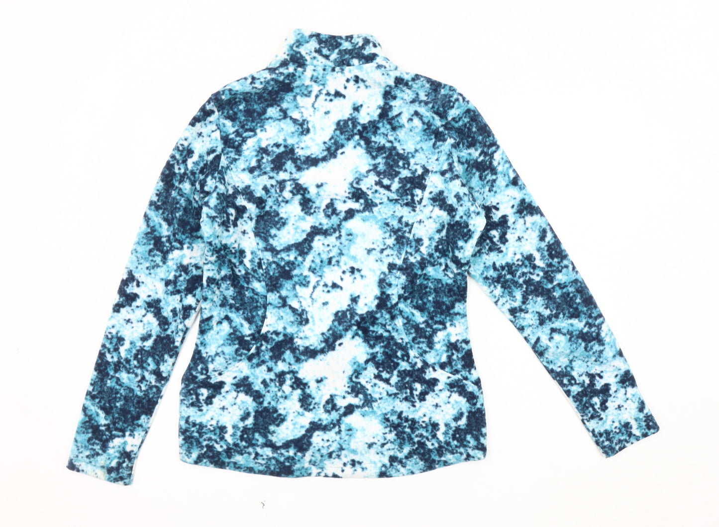 Marks and Spencer Women's Blue Jacket, Size 10