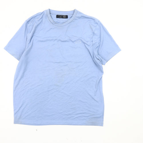 Paul Costelloe Men's Blue XL Crew Neck T-Shirt