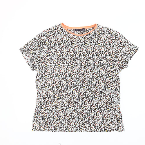 Marks and Spencer Women's Animal Print T-Shirt, UK 12