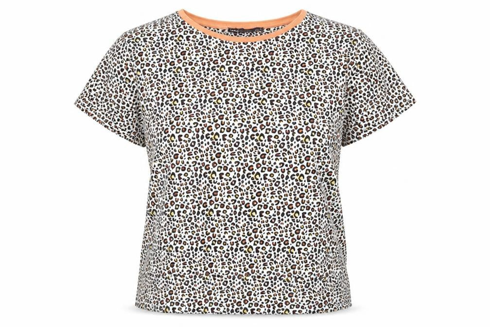 Marks and Spencer Women's Animal Print T-Shirt, UK 12