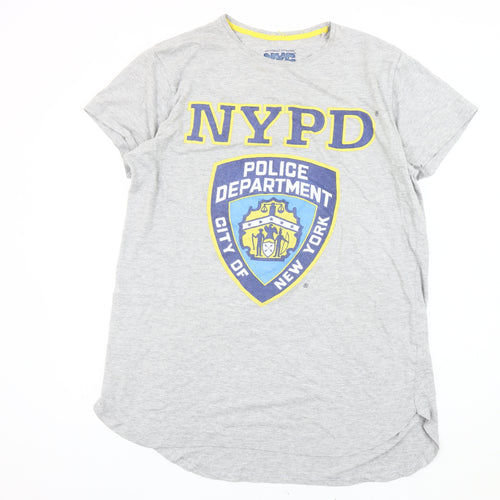 Sommerbond NYPD Grey T-Shirt L Casual Unisex Top