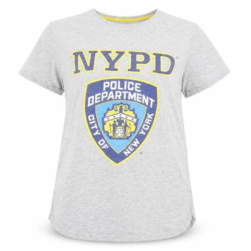 Sommerbond NYPD Grey T-Shirt L Casual Unisex Top