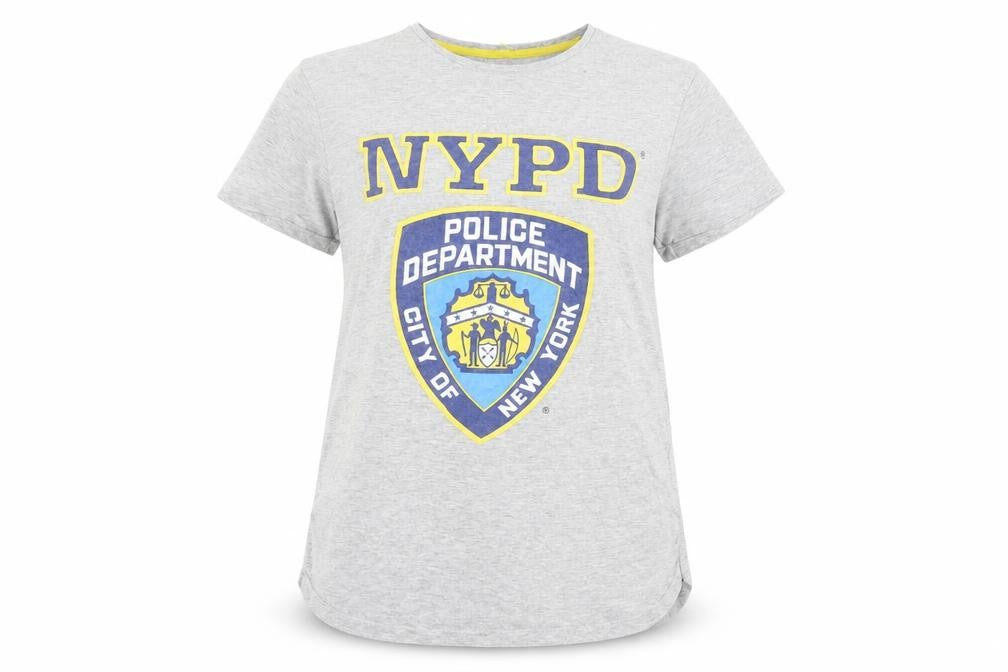 Sommerbond NYPD Grey T-Shirt L Casual Unisex Top