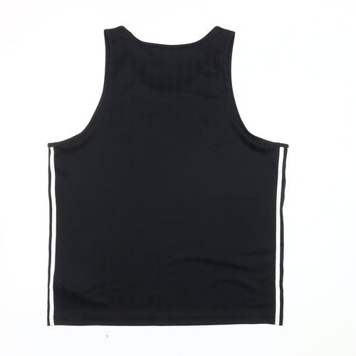 Adidas Men's Black Tank Top L - Gym, Training, Breathable