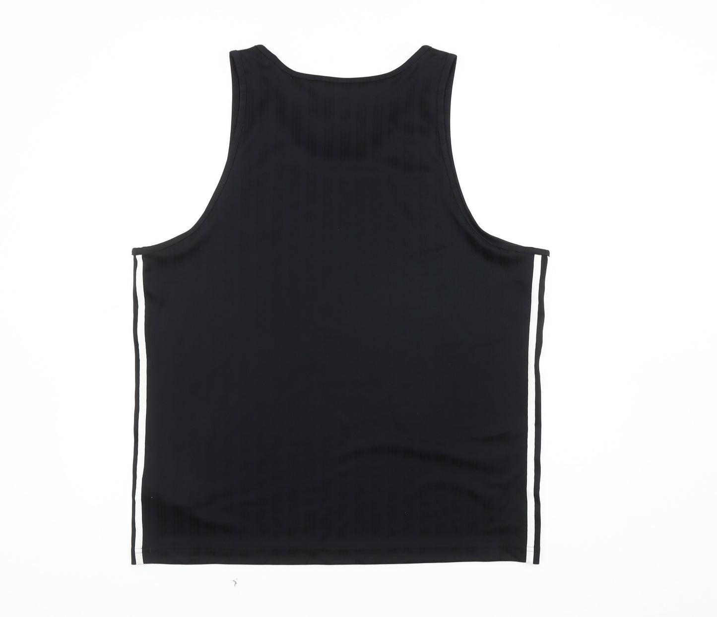 Adidas Men's Black Tank Top L - Gym, Training, Breathable