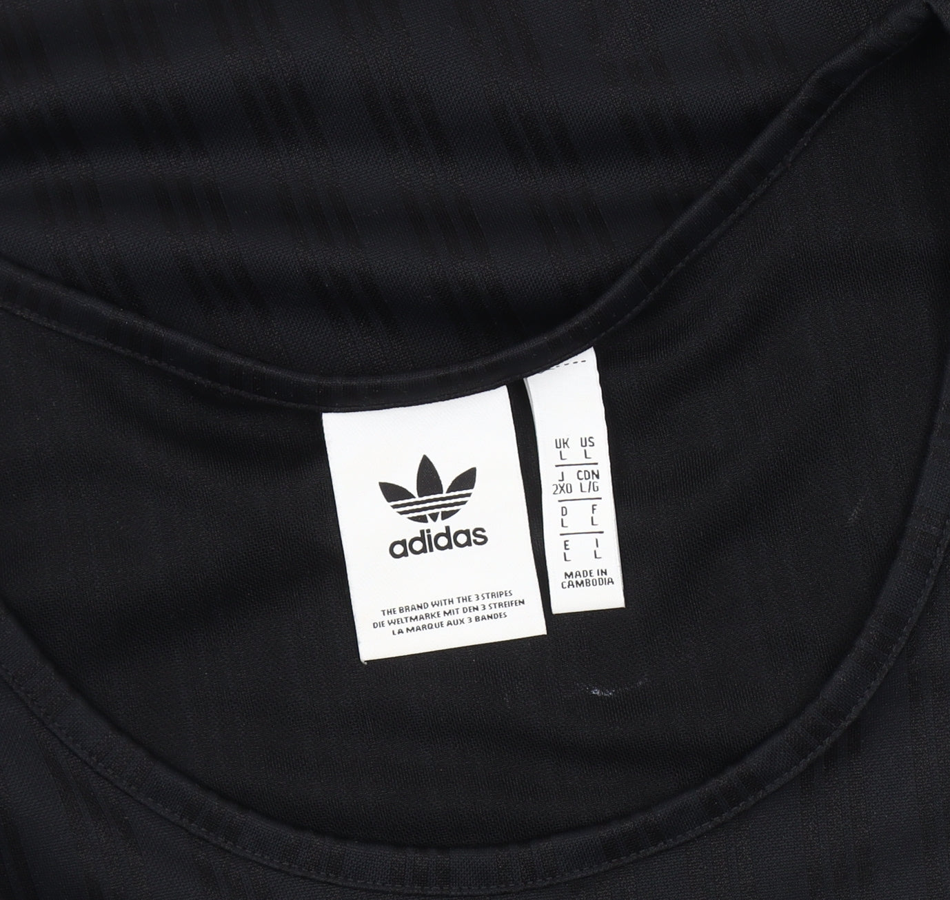 Adidas Men's Black Tank Top L - Gym, Training, Breathable