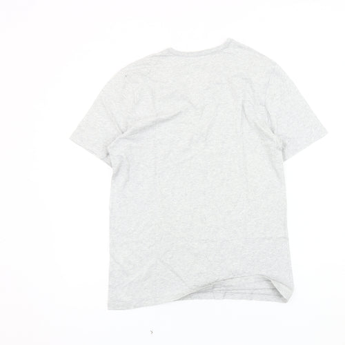Boss Men’s Grey Crew Neck T-Shirt, Size M