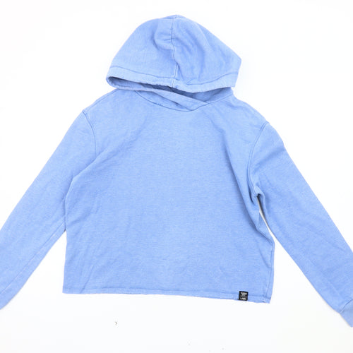 Superdry Women's Blue Medium Hoodie
