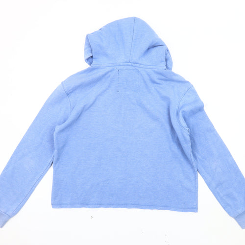 Superdry Women's Blue Medium Hoodie