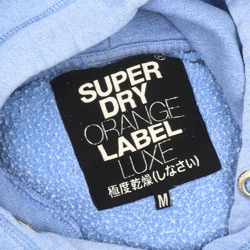Superdry Women's Blue Medium Hoodie
