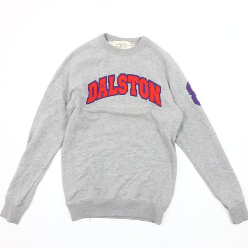 L.O.G.G. Boys Grey XS Pullover Sweatshirt, University Style