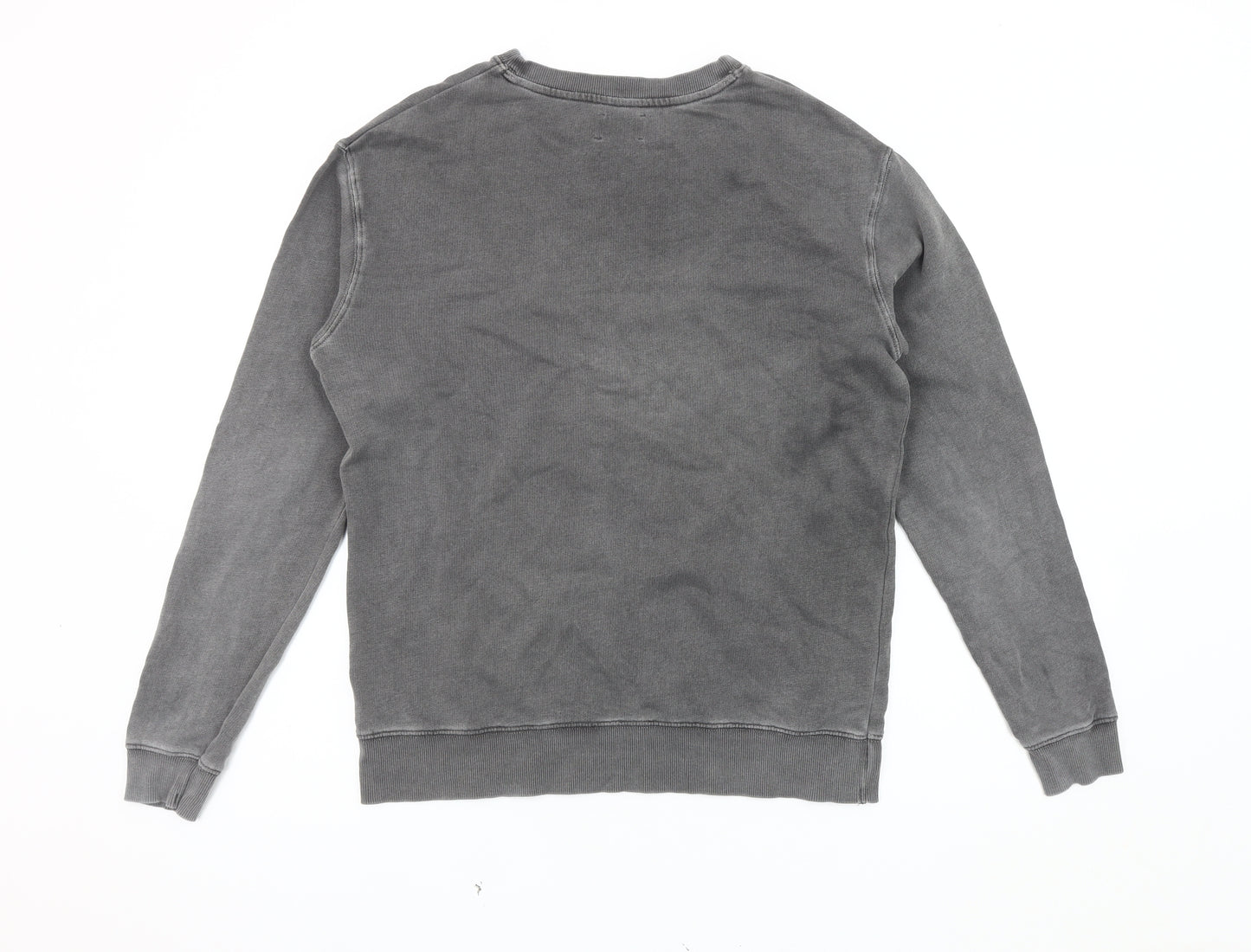 Hush Women's Grey Animal Print Sweatshirt, Size XS