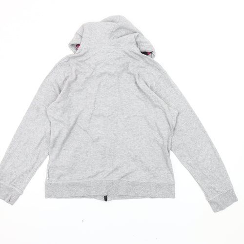Everlast Women's Grey Hooded Jacket Size 14