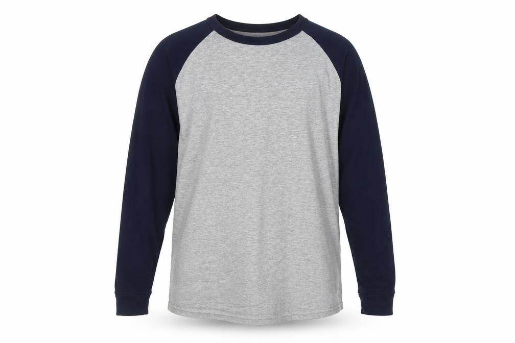 Front view of Bench Men's long sleeved T-shirt, size One Size