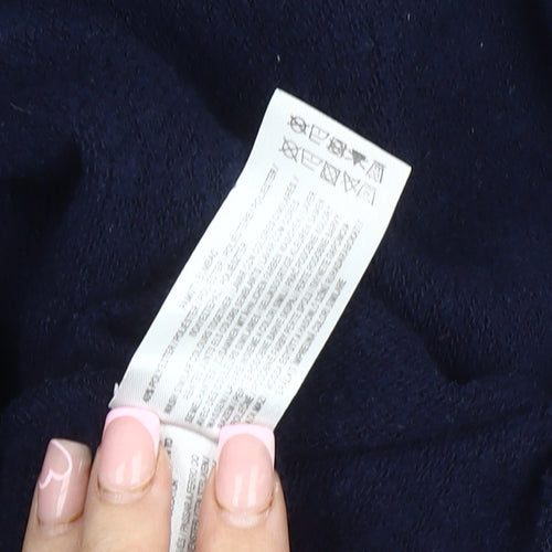 Primark Men's Blue Patriots Hoodie L Pullover