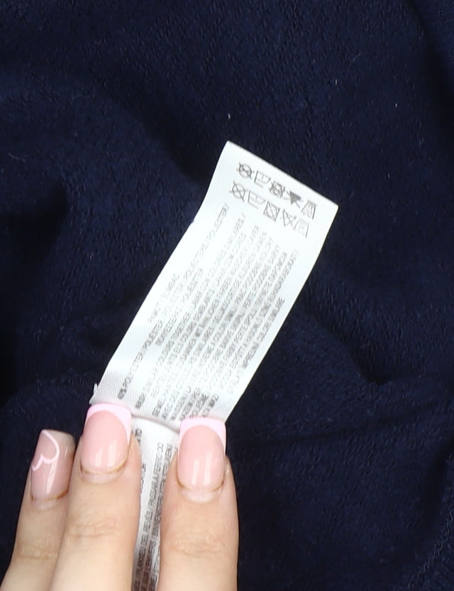 Primark Men's Blue Patriots Hoodie L Pullover