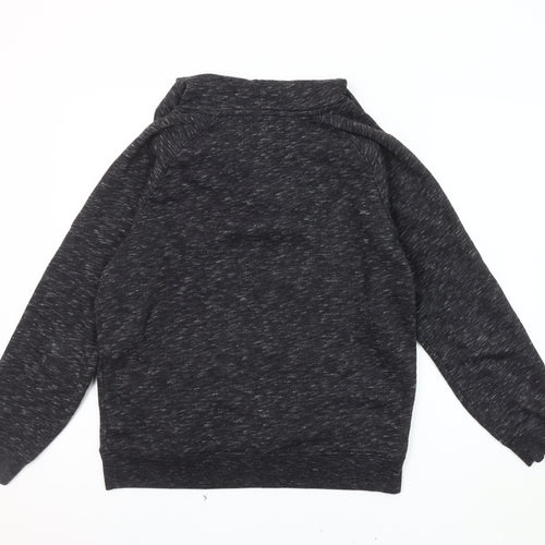 Hollister Men's Grey Pullover Hoodie S