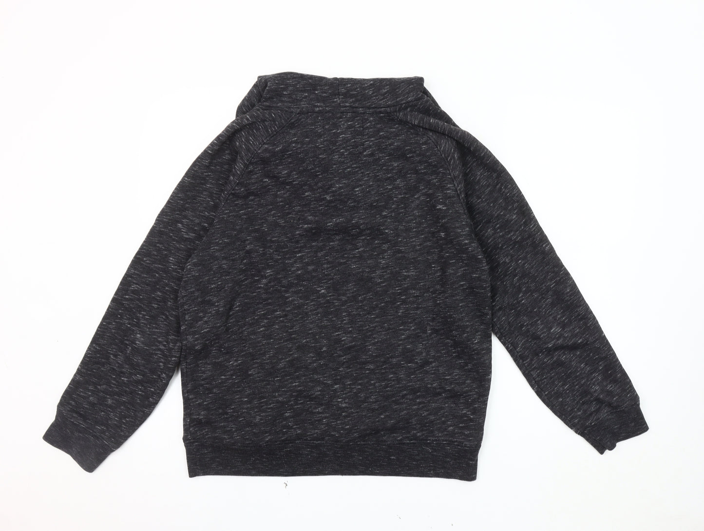 Hollister Men's Grey Pullover Hoodie S