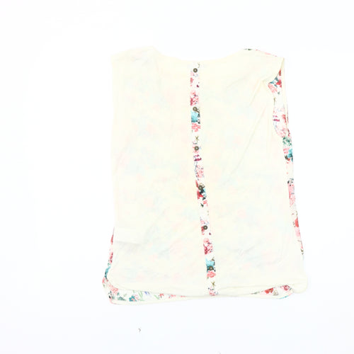 Warehouse Women's Multicoloured Floral Blouse Size 8