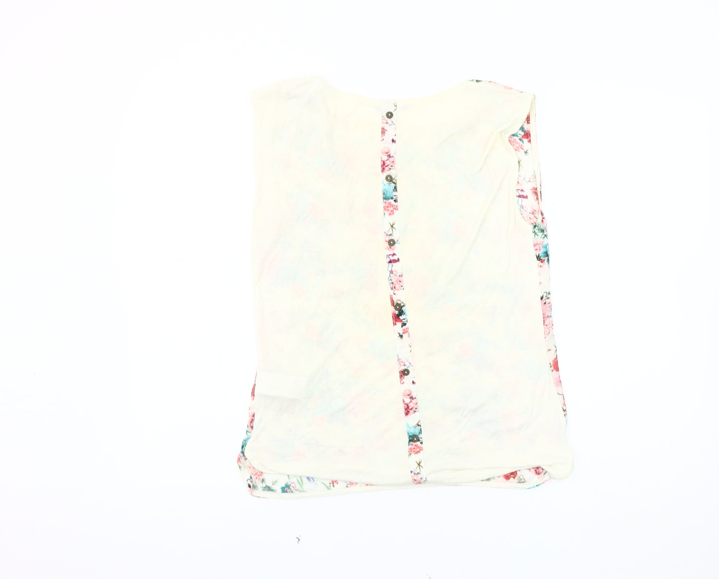 Warehouse Women's Multicoloured Floral Blouse Size 8