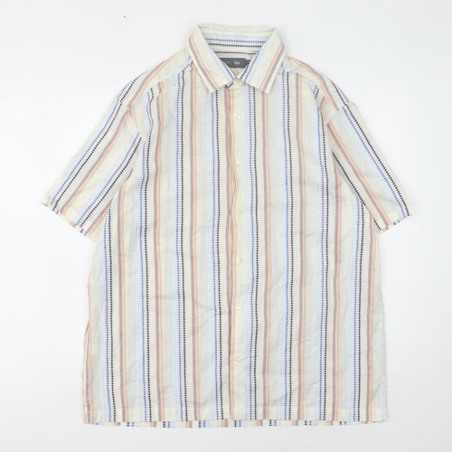 Marks and Spencer Men's Multicoloured L Shirt