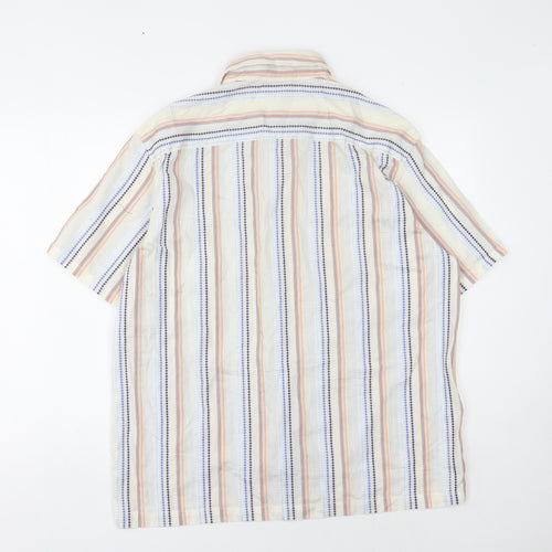 Marks and Spencer Men's Multicoloured L Shirt