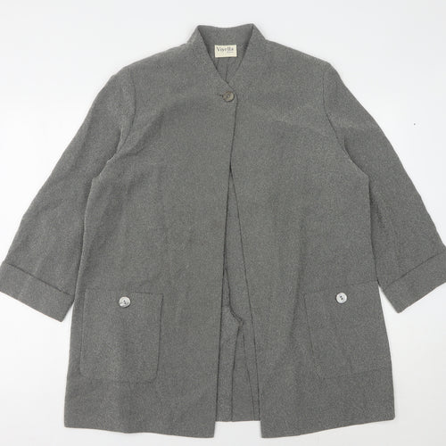 Viyella Grey Petite Blazer Women UK 14