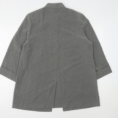 Viyella Grey Petite Blazer Women UK 14