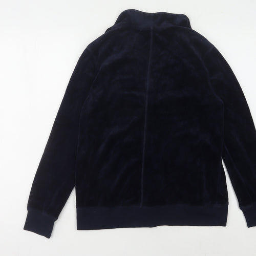 Two by Vince Camuto Women's Blue Zip Sweatshirt S