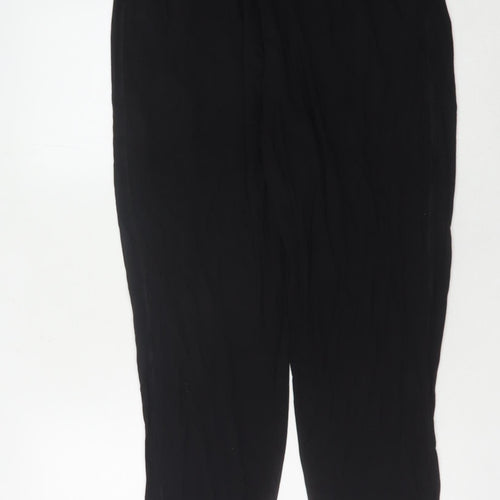 Marks and Spencer Women's Black Trousers Size 5