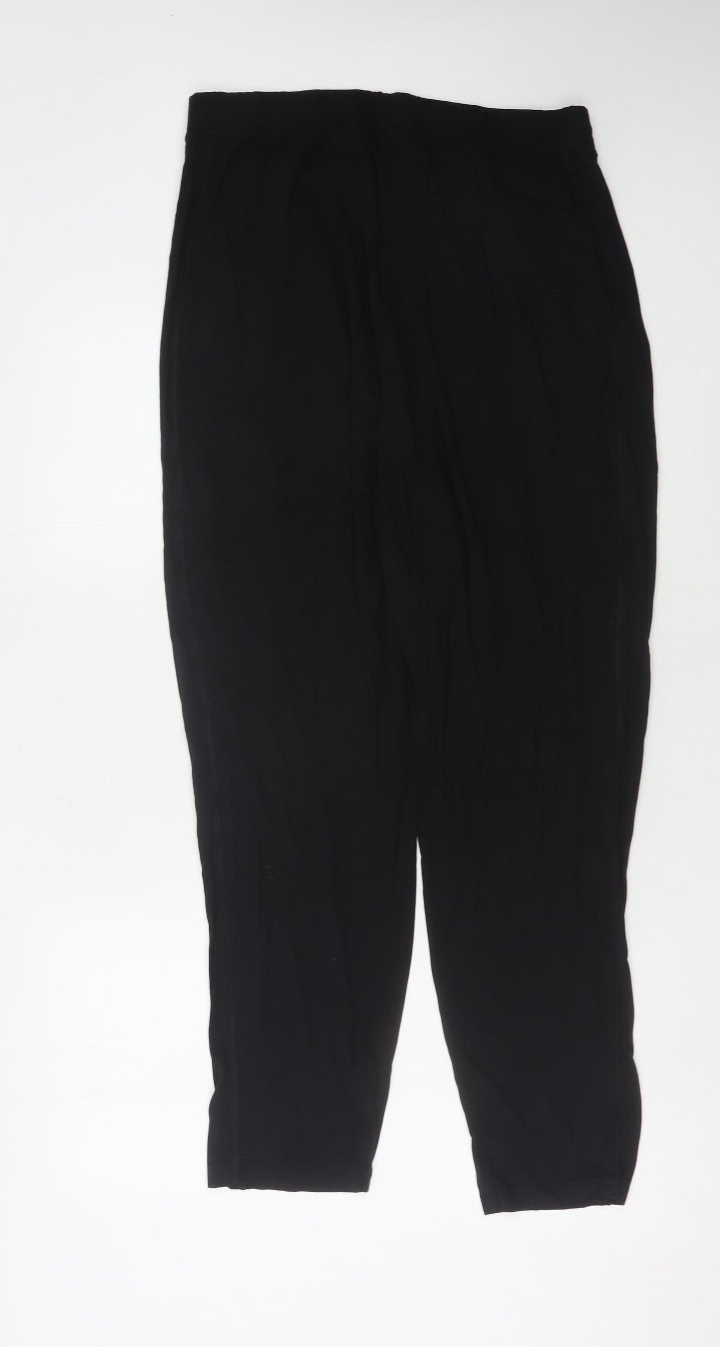 Marks and Spencer Women's Black Trousers Size 5