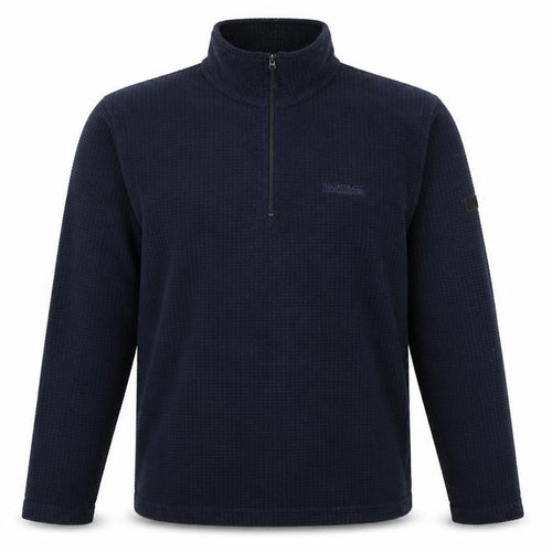 Regatta Men's Blue Pullover Fleece Sweatshirt L