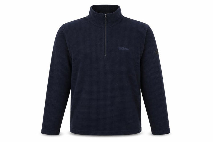 Regatta Men's Blue Pullover Fleece Sweatshirt L