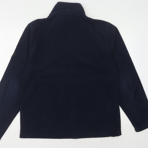 Regatta Men's Blue Pullover Fleece Sweatshirt L