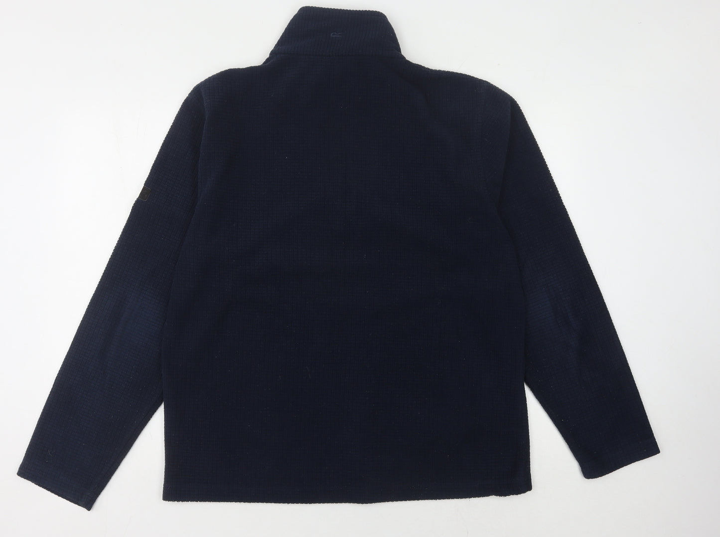 Regatta Men's Blue Pullover Fleece Sweatshirt L