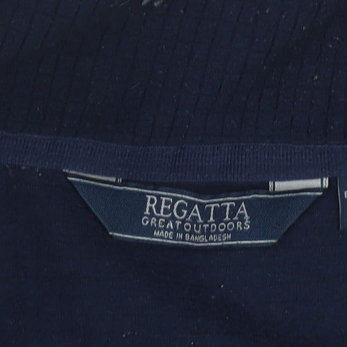 Regatta Men's Blue Pullover Fleece Sweatshirt L