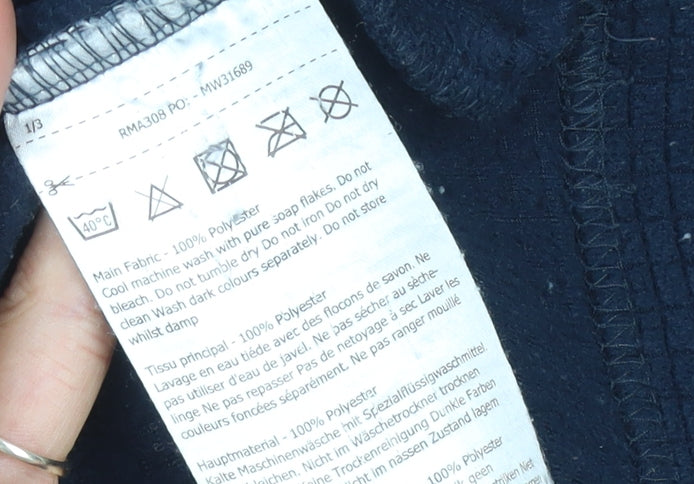 Regatta Men's Blue Pullover Fleece Sweatshirt L