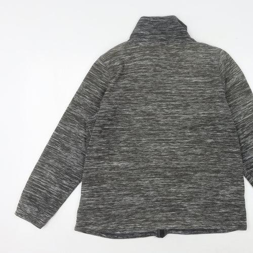 Bonmarché Women's Grey Mid-Length Jacket M