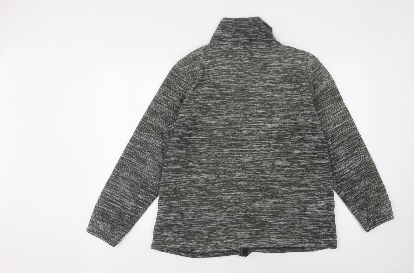 Bonmarché Women's Grey Mid-Length Jacket M