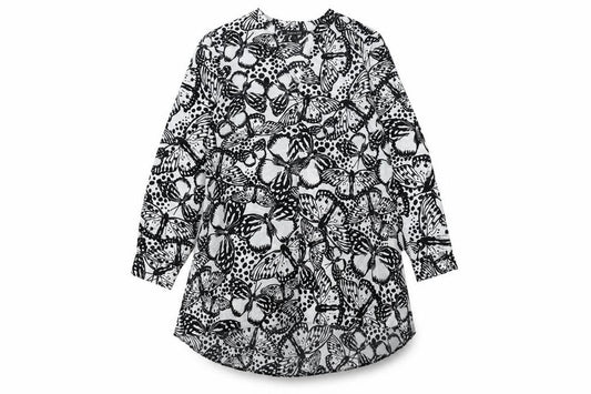 Front view of Bonmarché Women's Multicoloured Dress, size 12