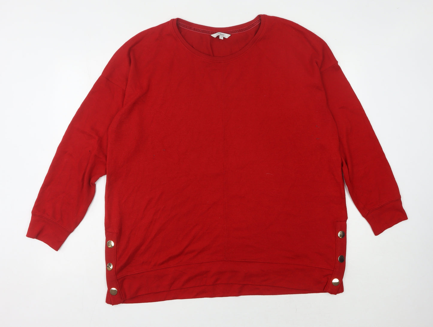 Next Women's Red Pullover Jumper Size 20 - Casual Comfort