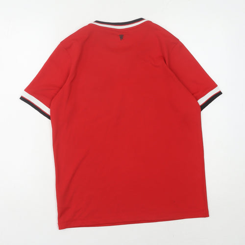 Nike Boys Red Football Jersey XL Polyester