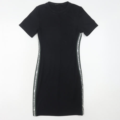 Pull&Bear Women's Black XS Casual Dress