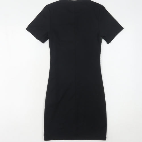 Pull&Bear Women's Black XS Casual Dress
