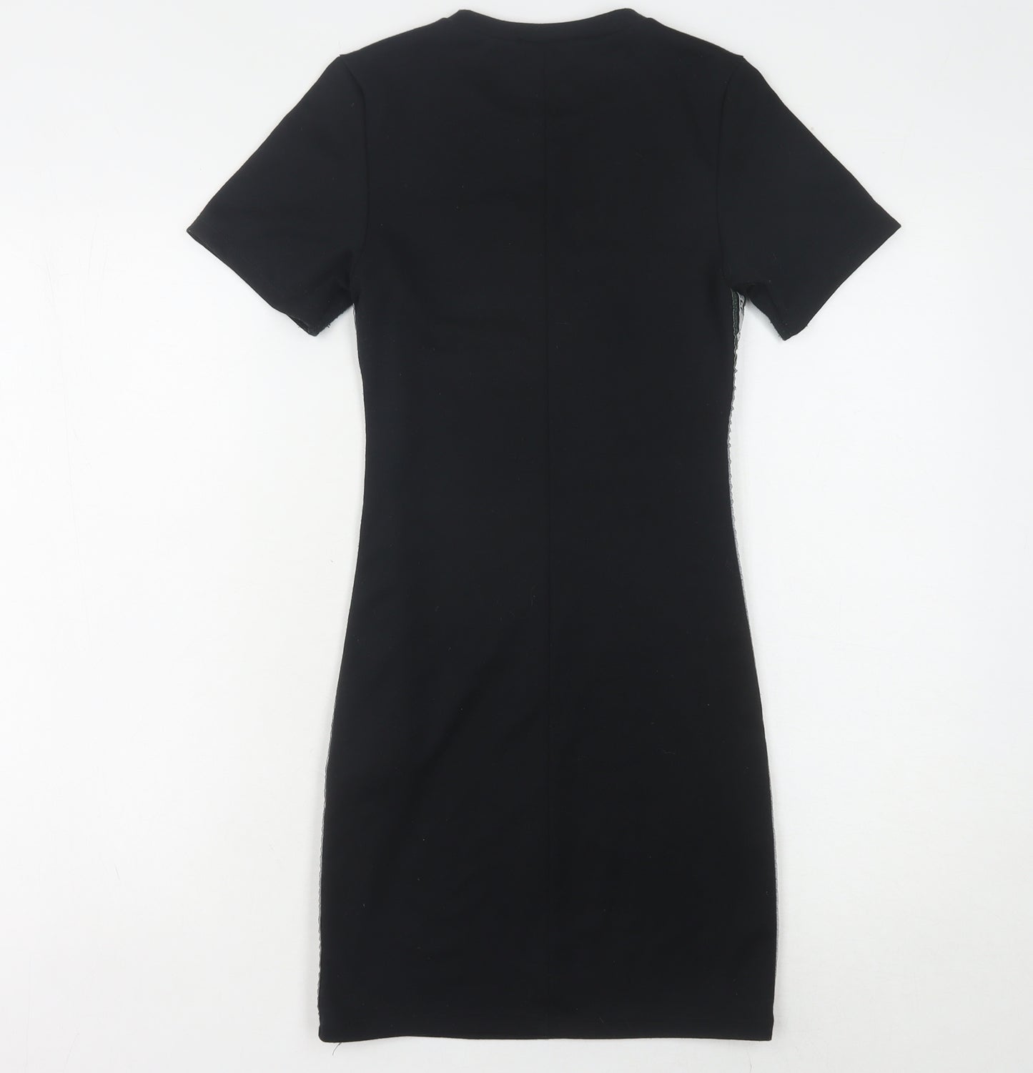 Pull&Bear Women's Black XS Casual Dress